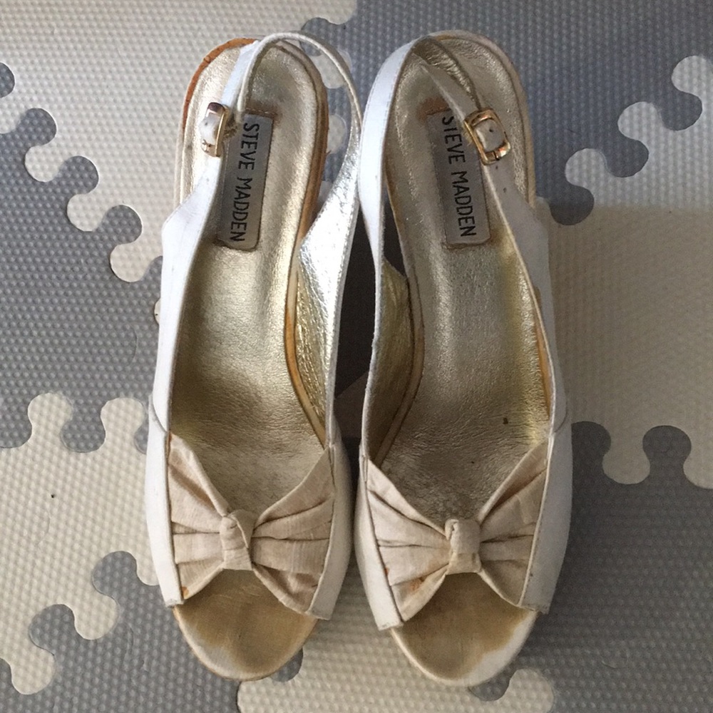 Steve Madden wedge